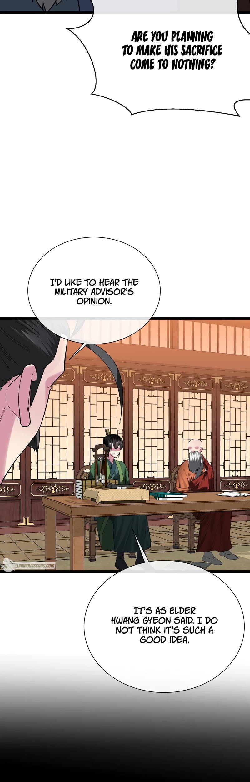 Volcanic Age Chapter 241 page 10 - Chapter 241