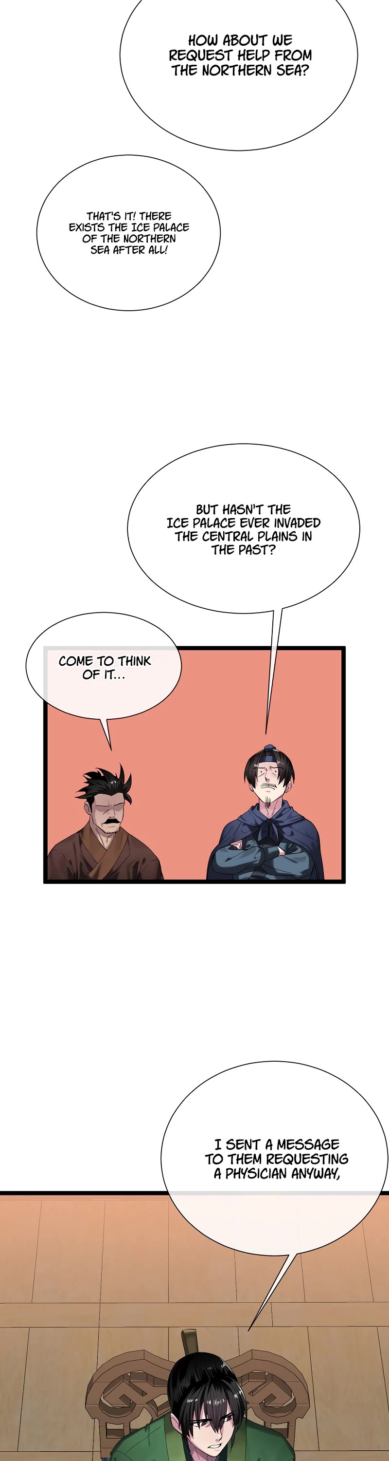 Volcanic Age Chapter 241 page 13 - Chapter 241