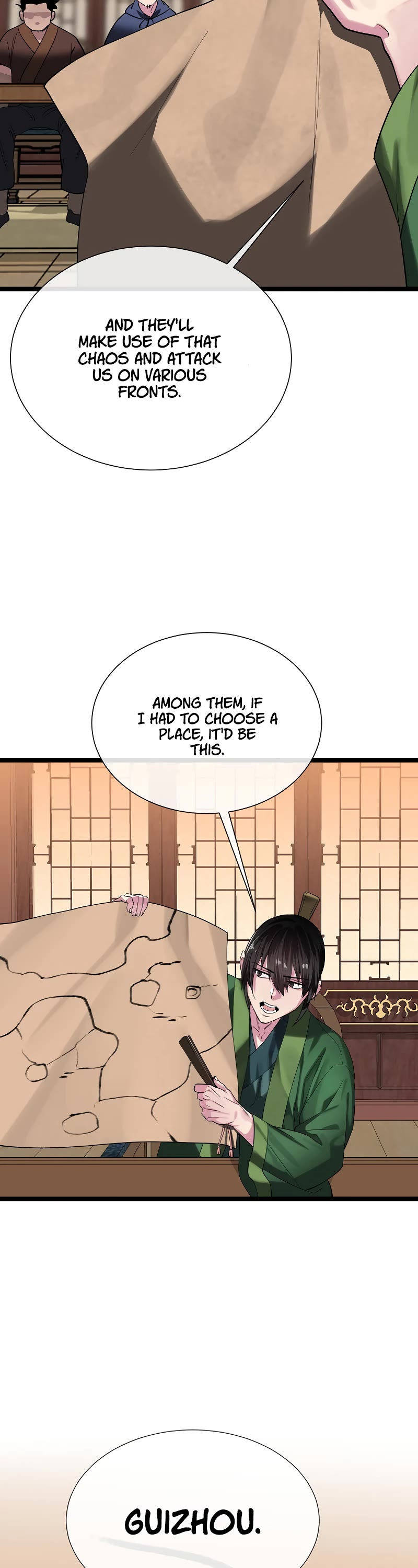 Volcanic Age Chapter 241 page 18 - Chapter 241