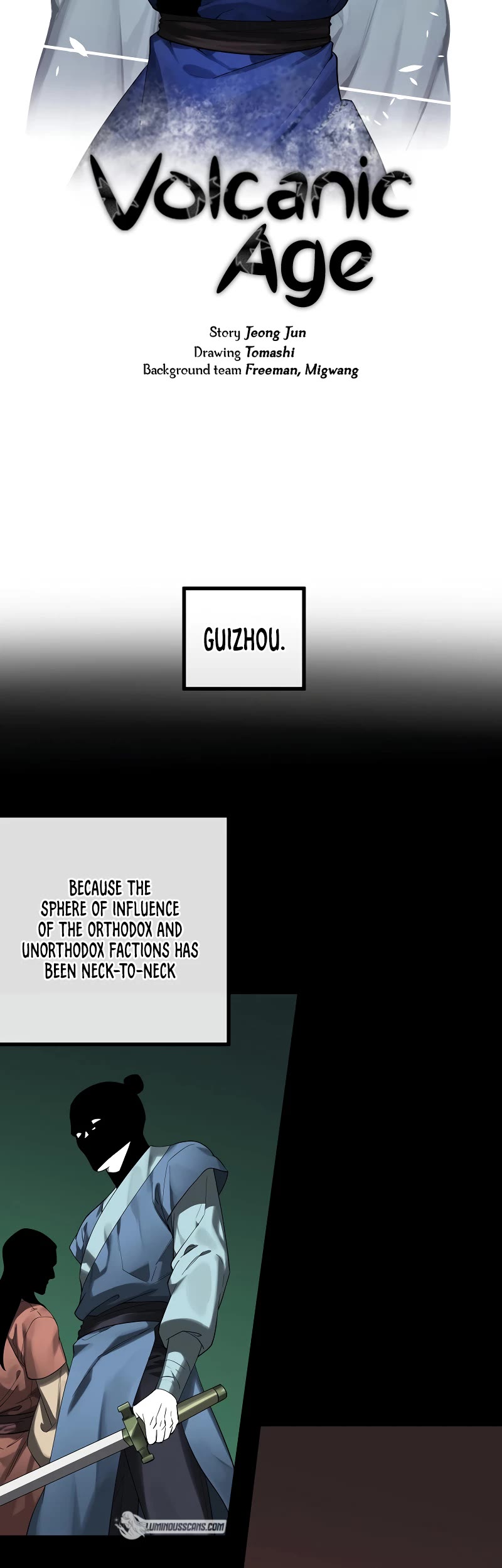 Volcanic Age Chapter 241 page 20 - Chapter 241