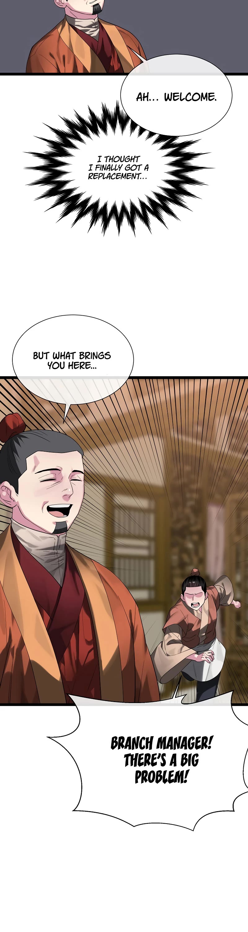 Volcanic Age Chapter 241 page 28 - Chapter 241