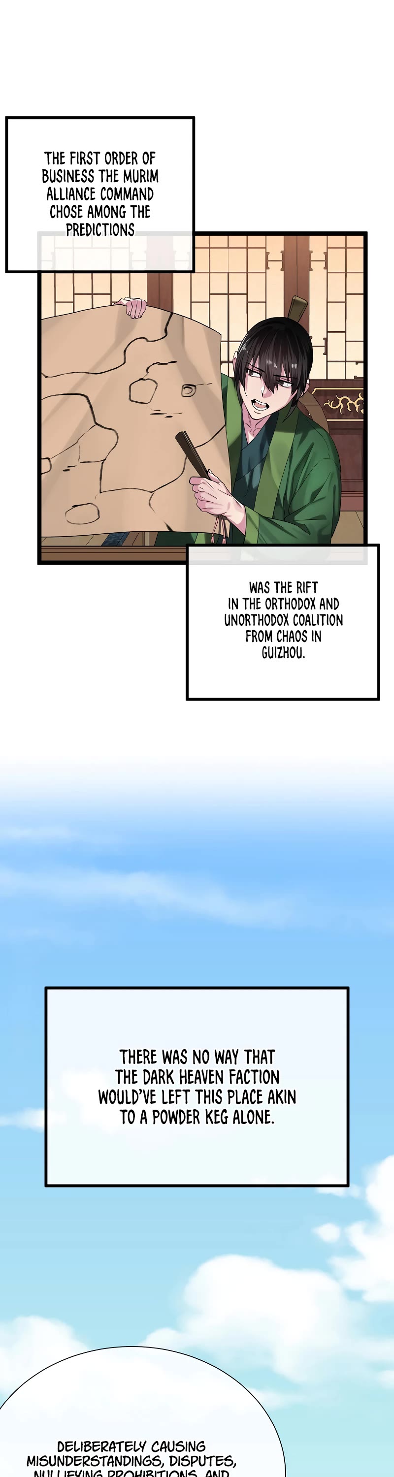 Volcanic Age Chapter 241 page 31 - Chapter 241
