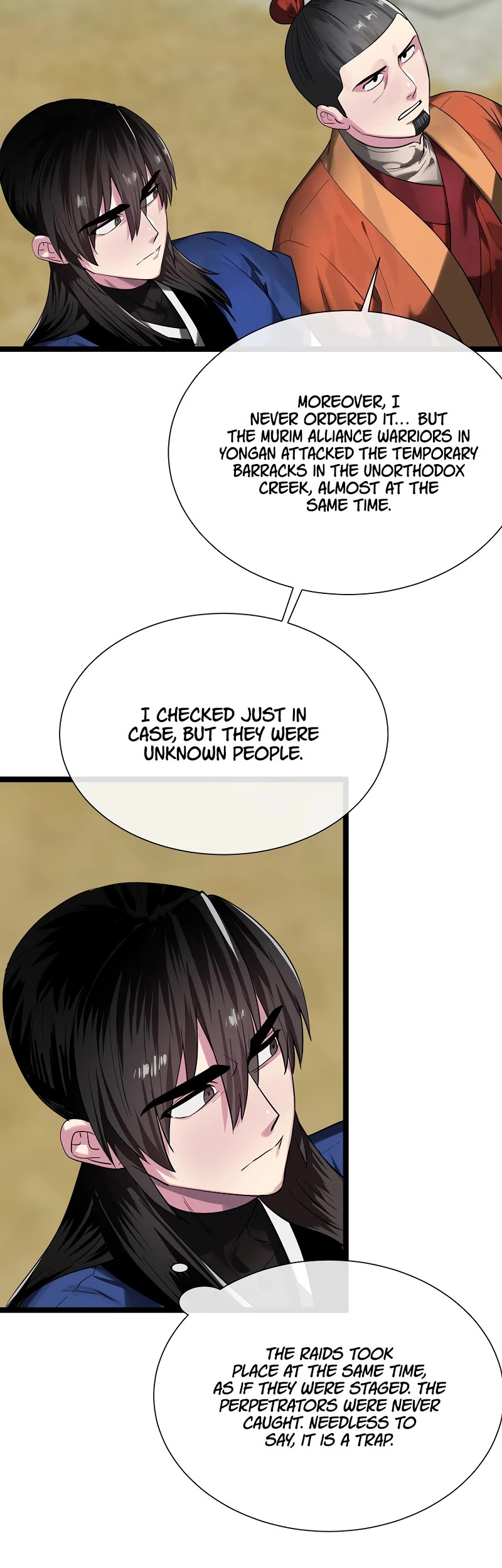 Volcanic Age Chapter 241 page 35 - Chapter 241