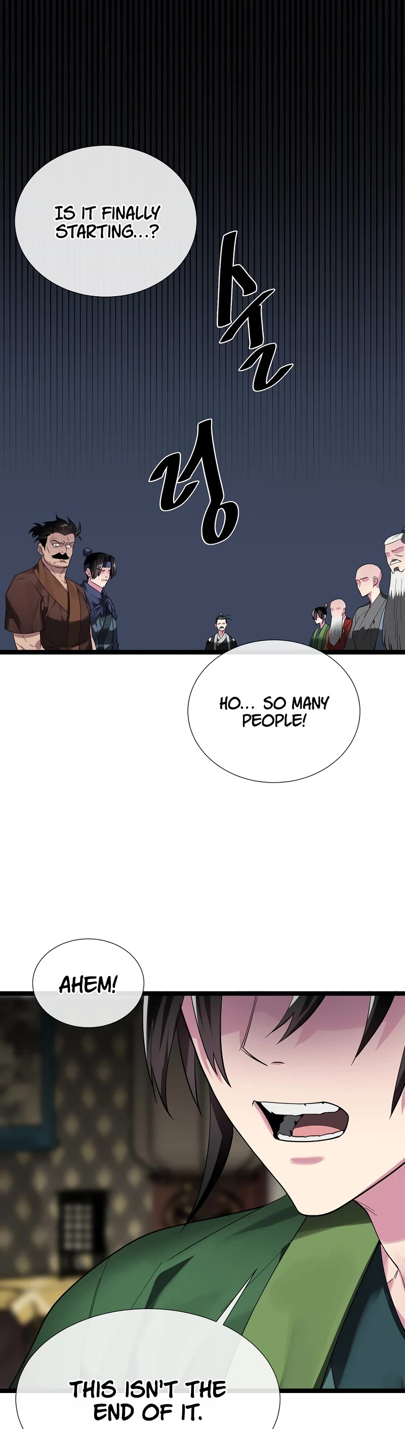 Volcanic Age Chapter 241 page 4 - Chapter 241