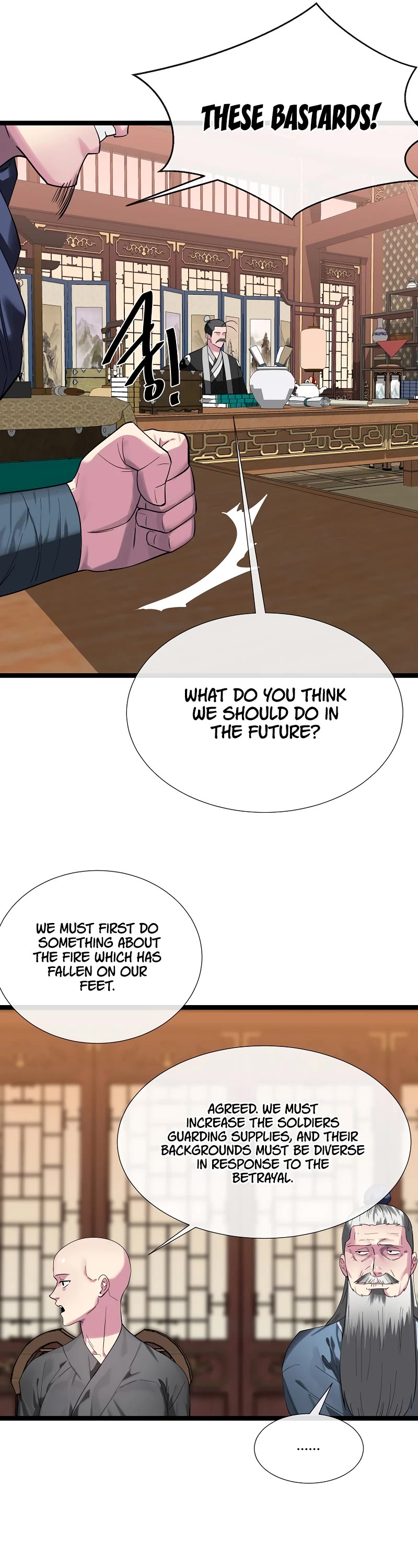 Volcanic Age Chapter 241 page 6 - Chapter 241