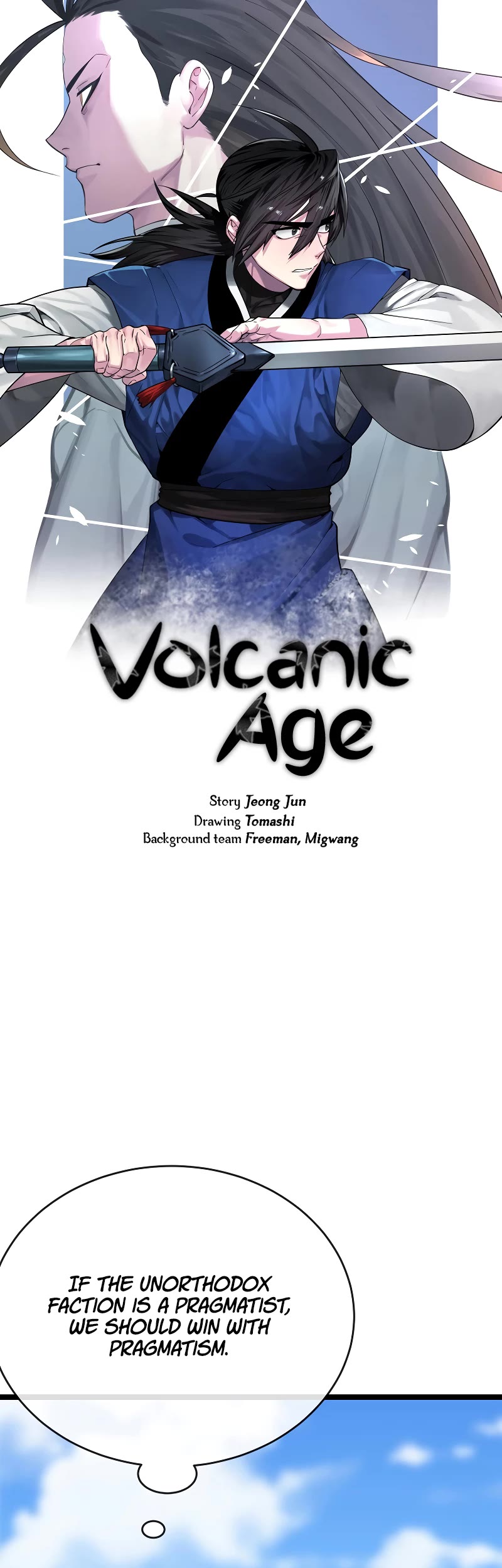Volcanic Age Chapter 242 page 34 - Chapter 242