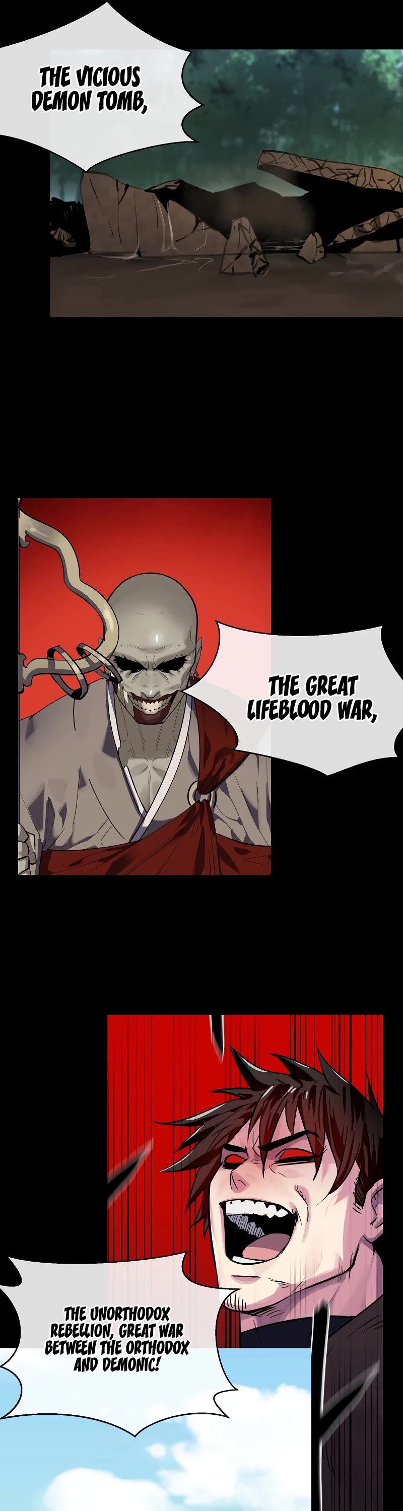 Volcanic Age Chapter 242 page 6 - Chapter 242