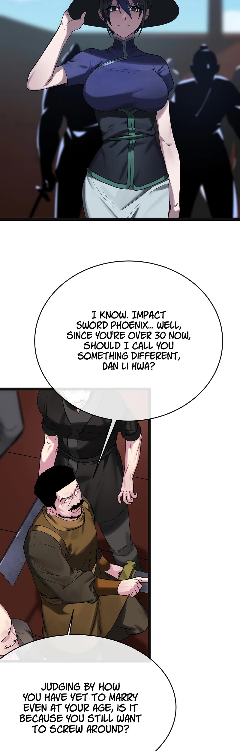 Volcanic Age Chapter 243 page 10 - Chapter 243
