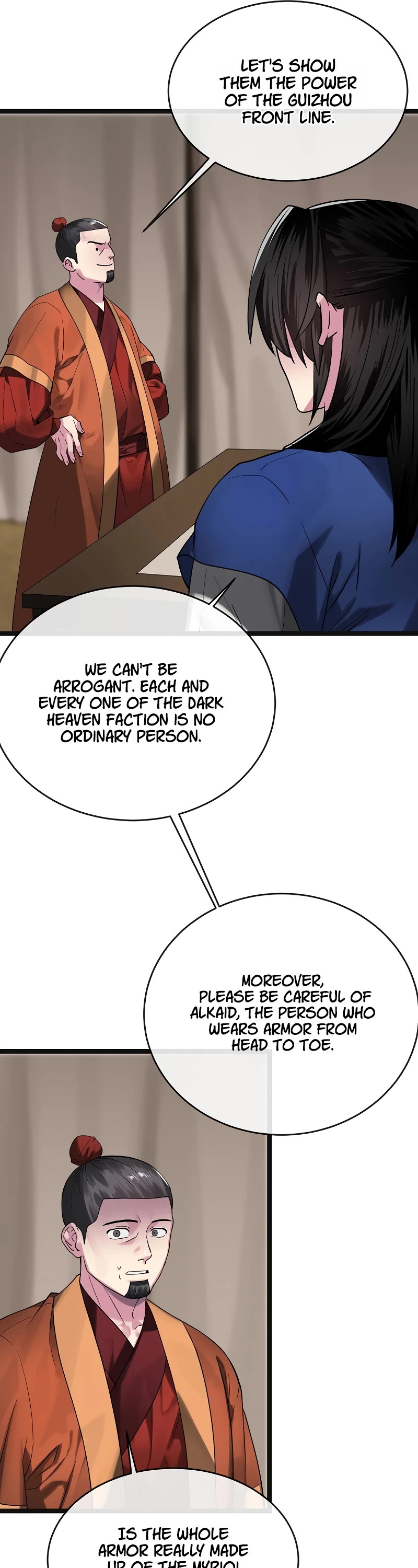 Volcanic Age Chapter 243 page 22 - Chapter 243