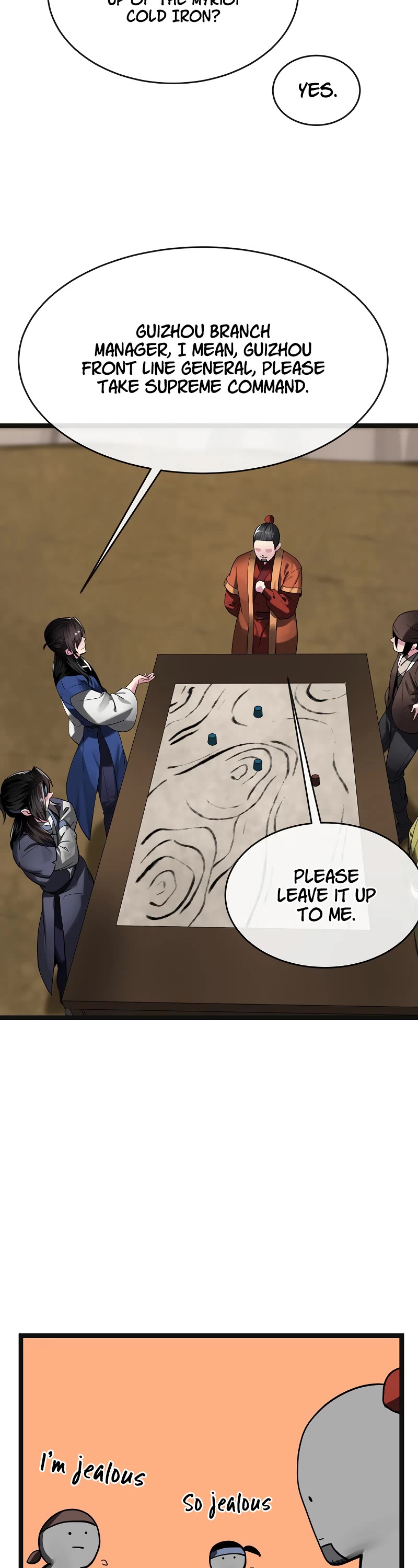 Volcanic Age Chapter 243 page 23 - Chapter 243