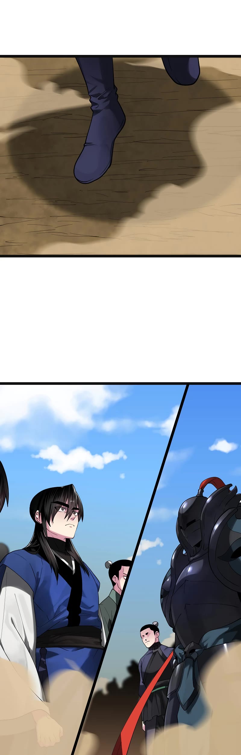 Volcanic Age Chapter 243 page 30 - Chapter 243