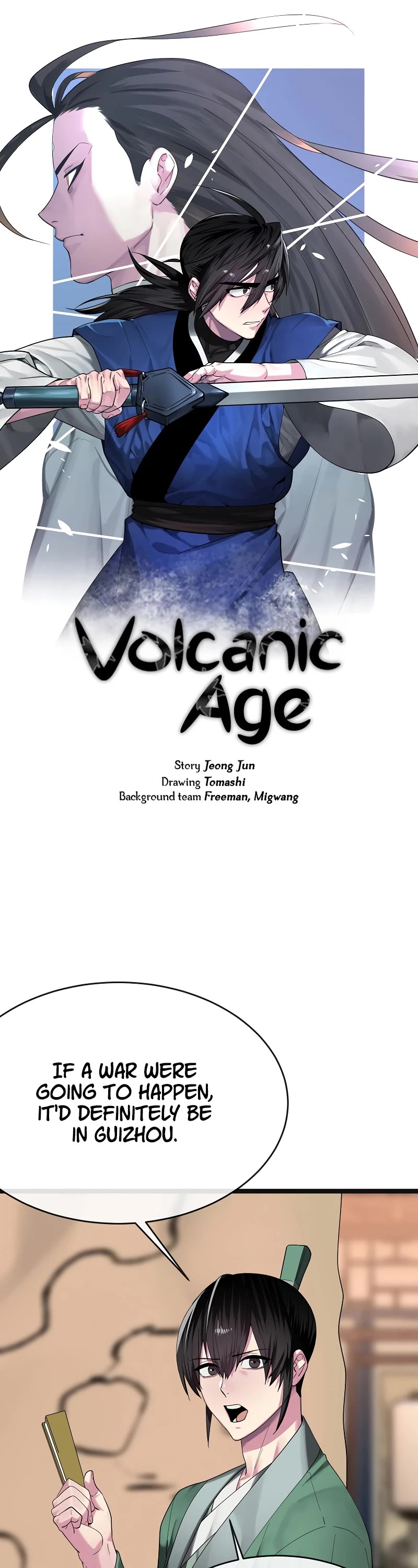 Volcanic Age Chapter 243 page 7 - Chapter 243