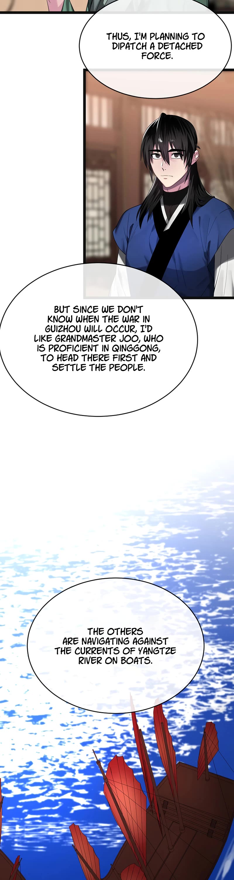 Volcanic Age Chapter 243 page 8 - Chapter 243