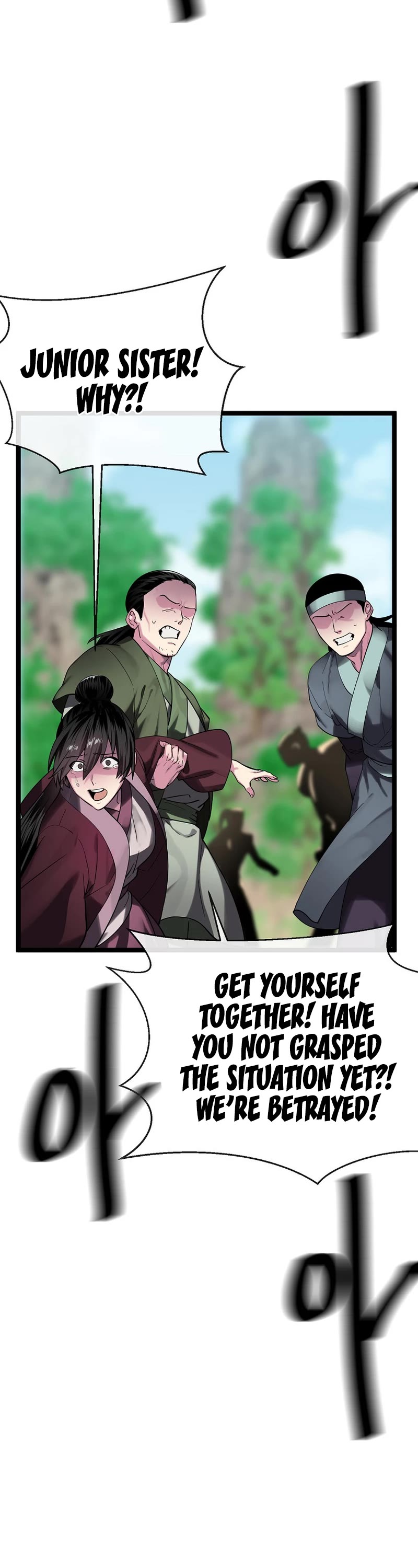 Volcanic Age Chapter 244 page 12 - Chapter 244
