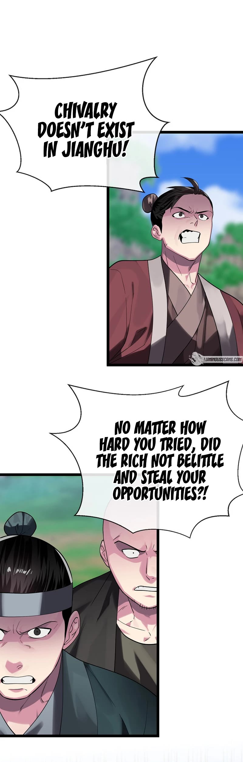 Volcanic Age Chapter 244 page 15 - Chapter 244