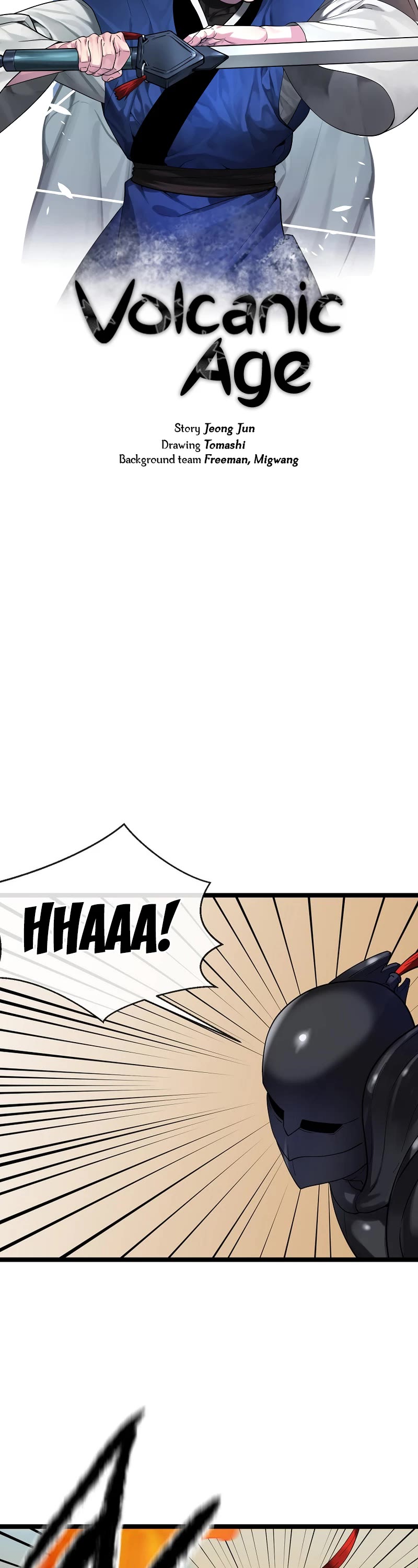 Volcanic Age Chapter 244 page 18 - Chapter 244