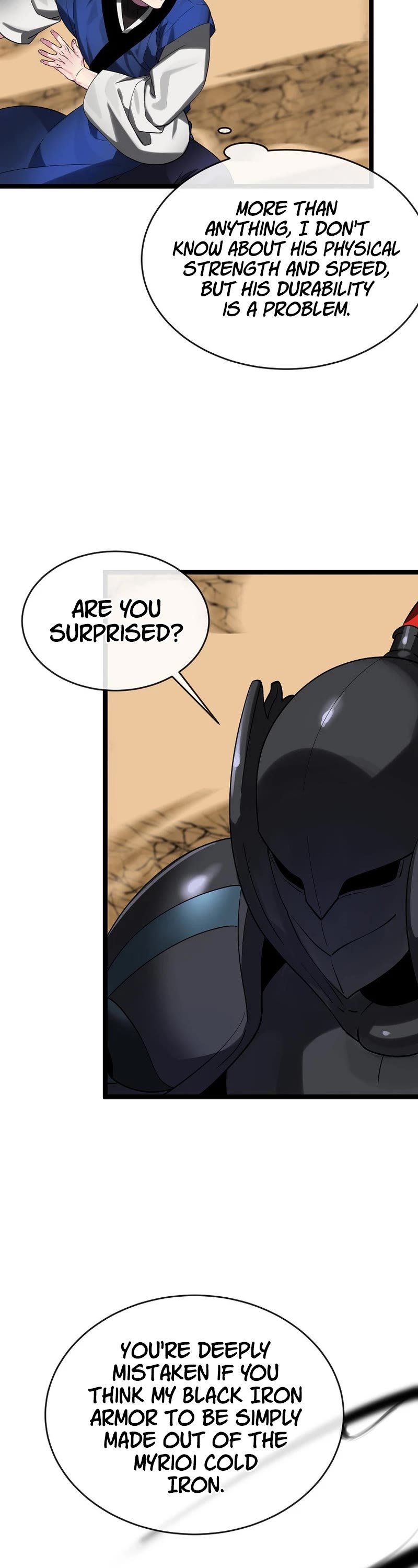 Volcanic Age Chapter 244 page 23 - Chapter 244