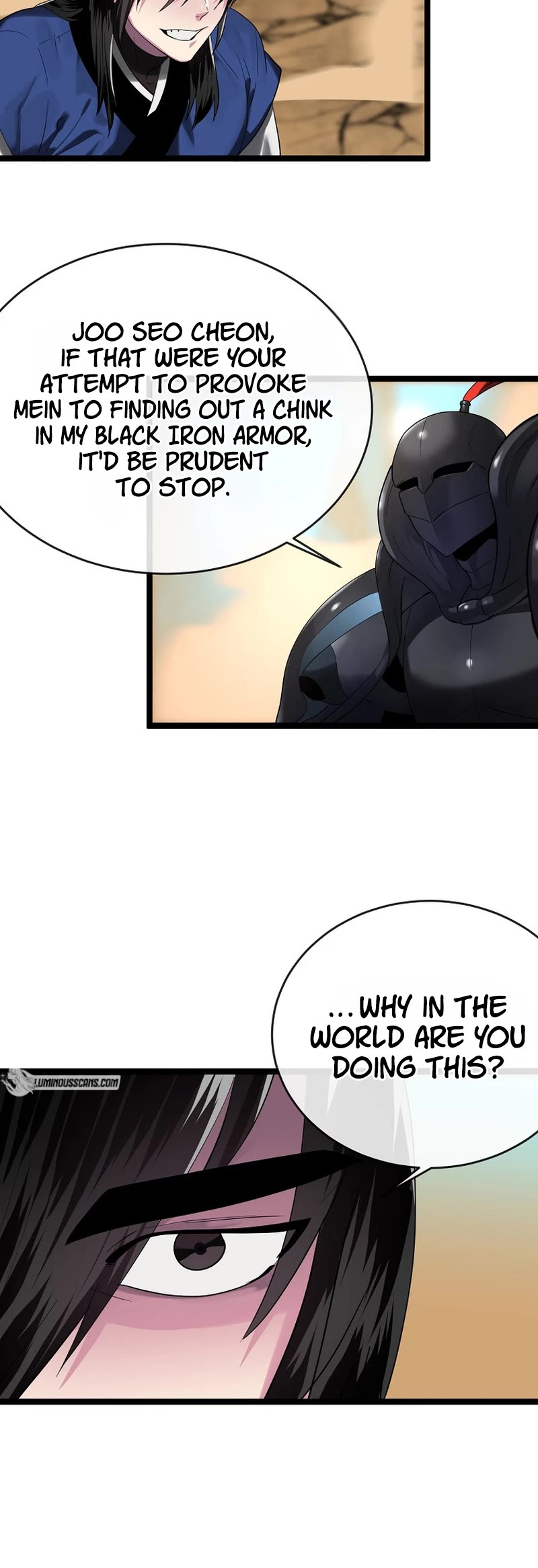 Volcanic Age Chapter 244 page 25 - Chapter 244