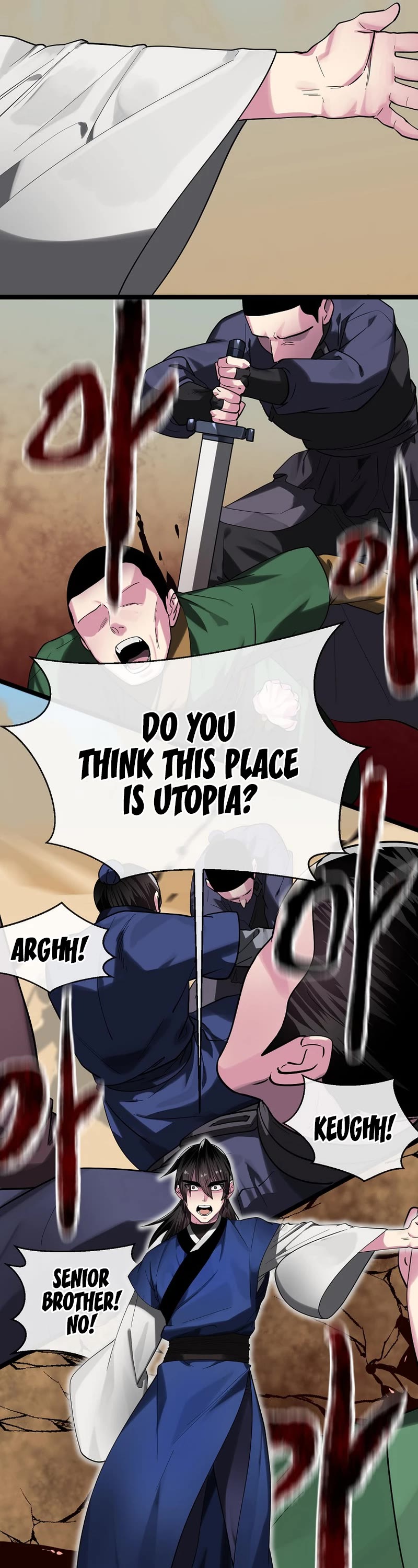 Volcanic Age Chapter 244 page 41 - Chapter 244