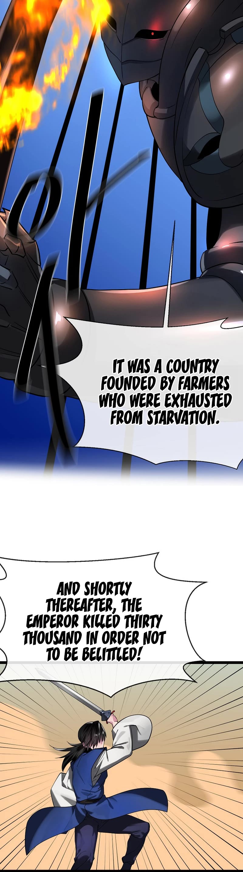 Volcanic Age Chapter 244 page 44 - Chapter 244
