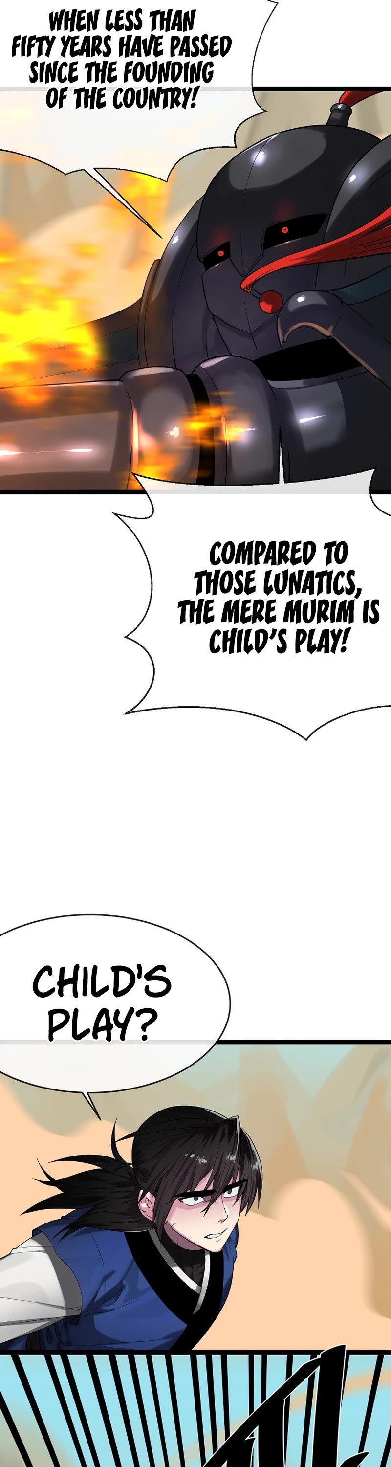 Volcanic Age Chapter 244 page 46 - Chapter 244