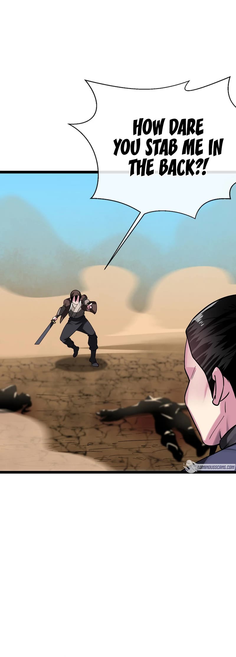 Volcanic Age Chapter 244 page 5 - Chapter 244