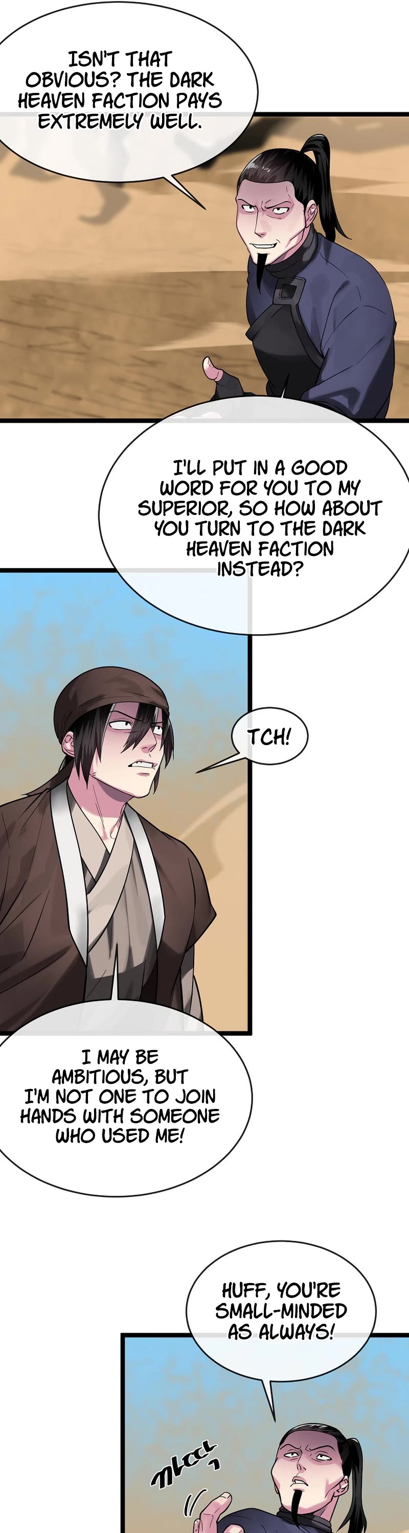 Volcanic Age Chapter 244 page 6 - Chapter 244