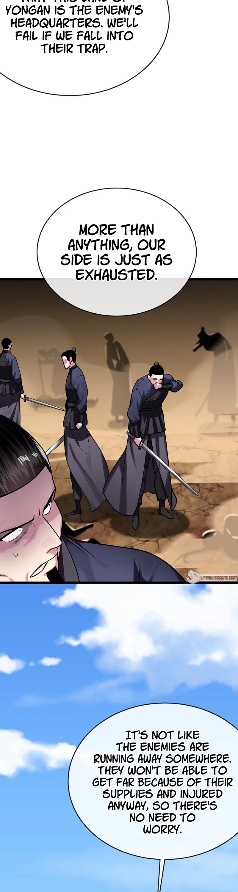 Volcanic Age Chapter 244 page 61 - Chapter 244