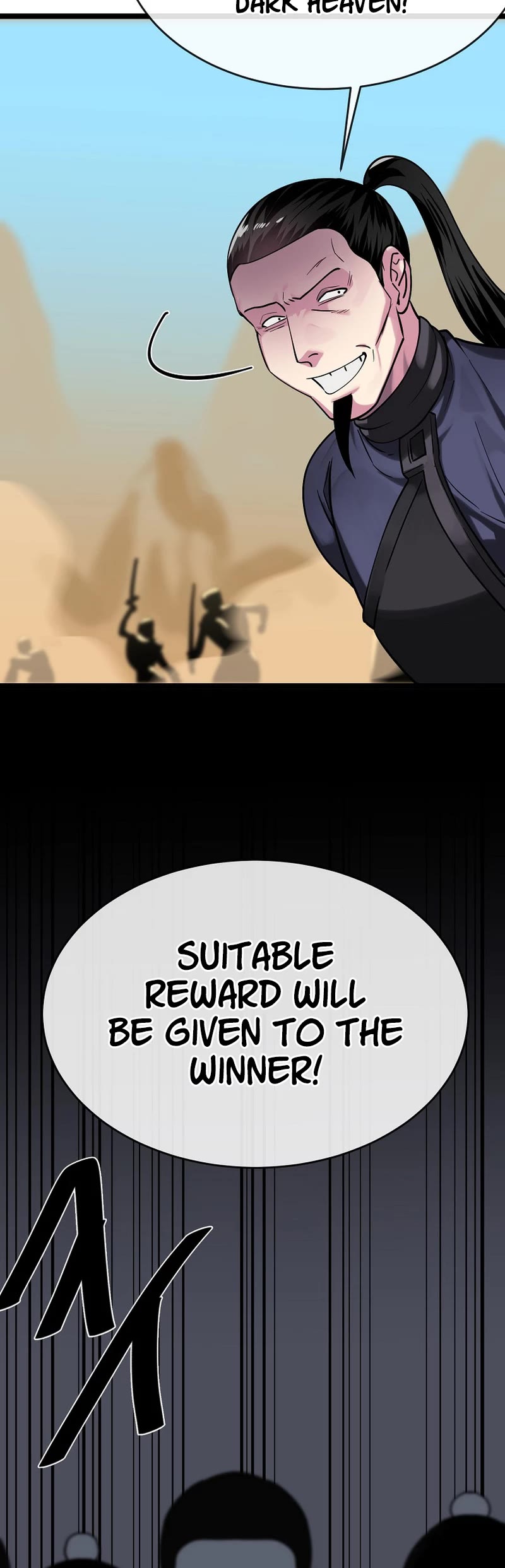 Volcanic Age Chapter 244 page 9 - Chapter 244