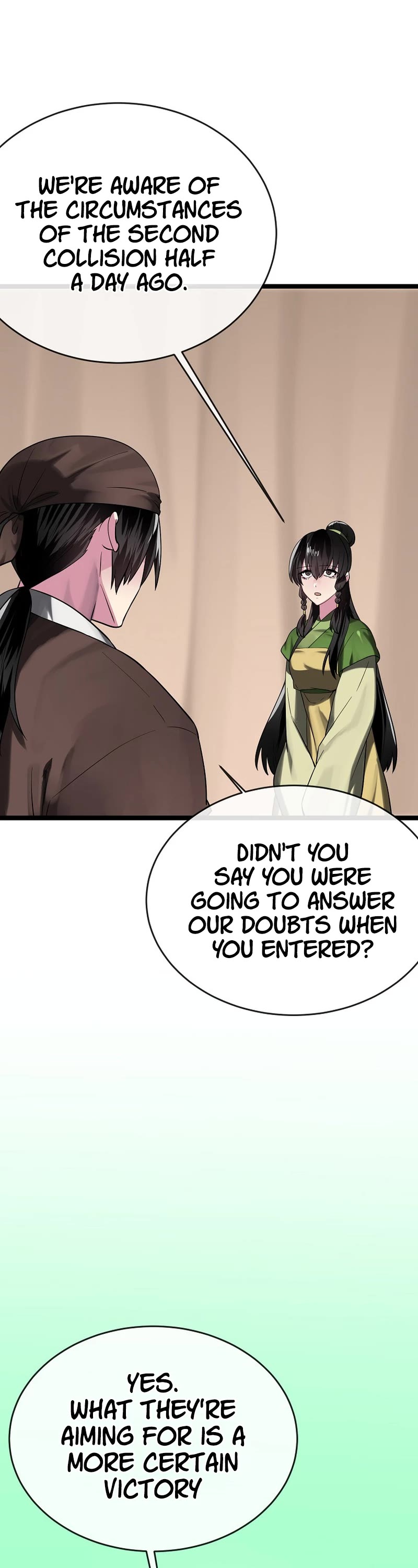 Volcanic Age Chapter 245 page 12 - Chapter 245