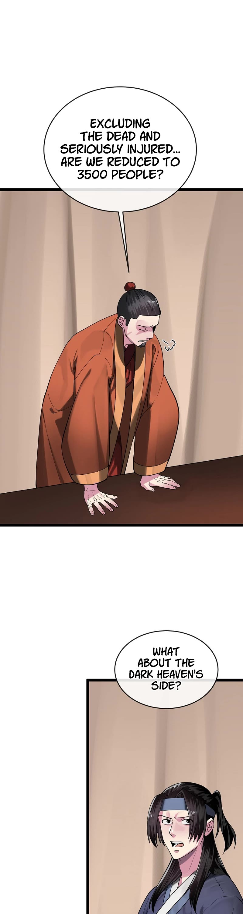Volcanic Age Chapter 245 page 2 - Chapter 245