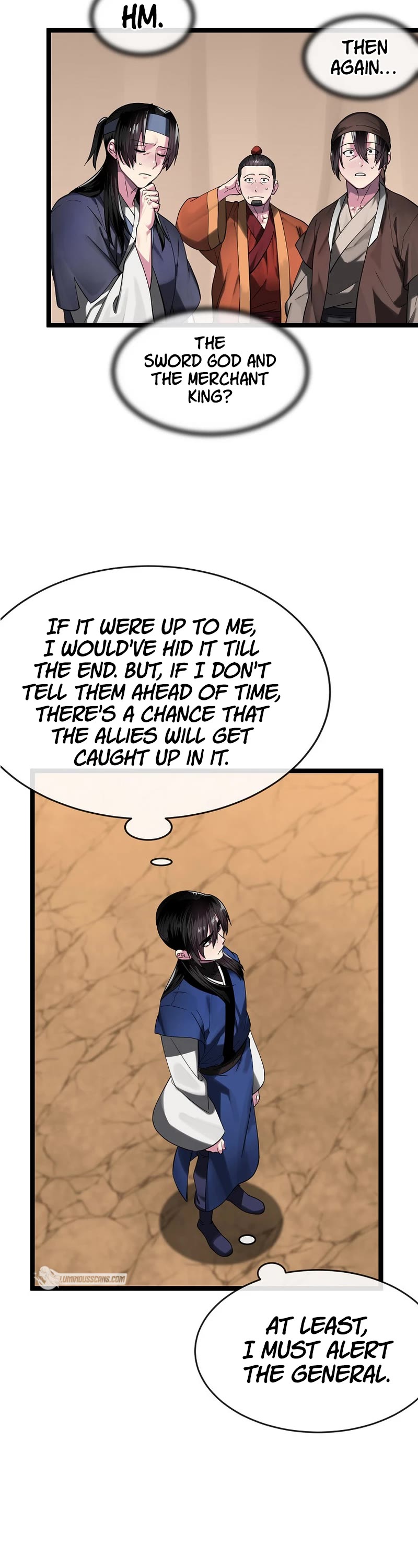 Volcanic Age Chapter 245 page 28 - Chapter 245
