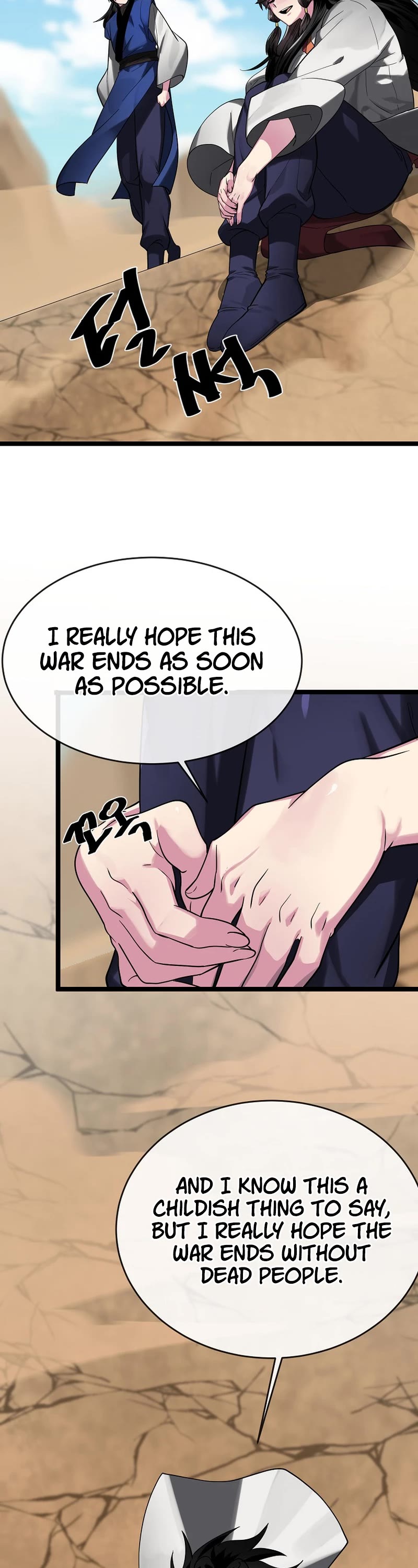 Volcanic Age Chapter 245 page 33 - Chapter 245