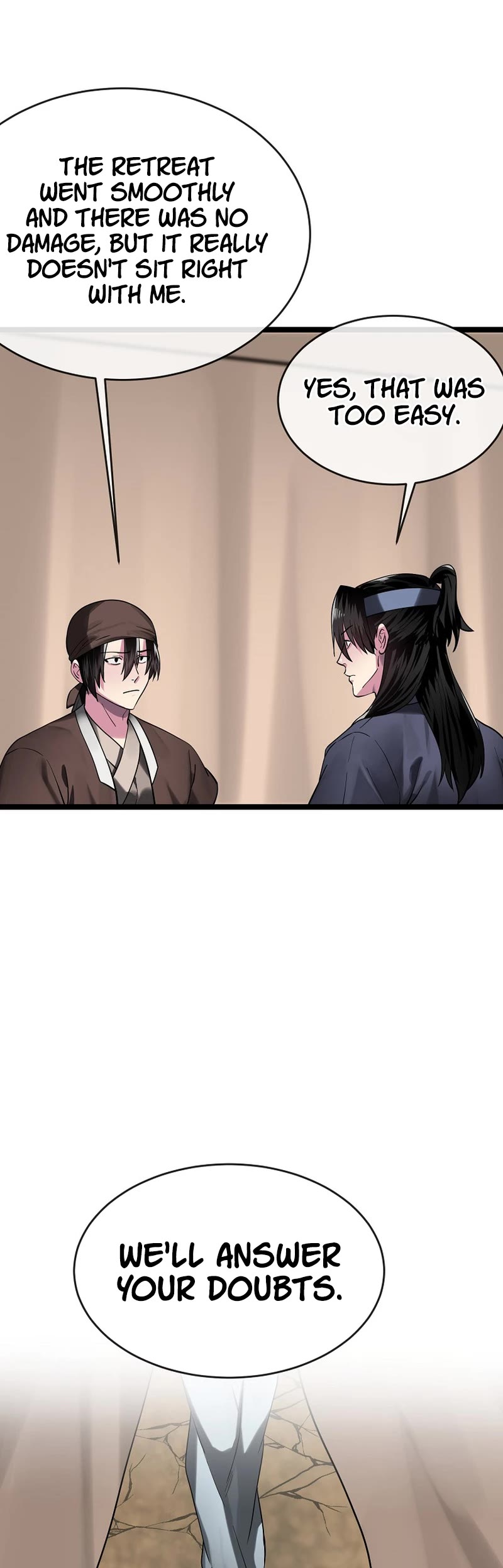 Volcanic Age Chapter 245 page 4 - Chapter 245