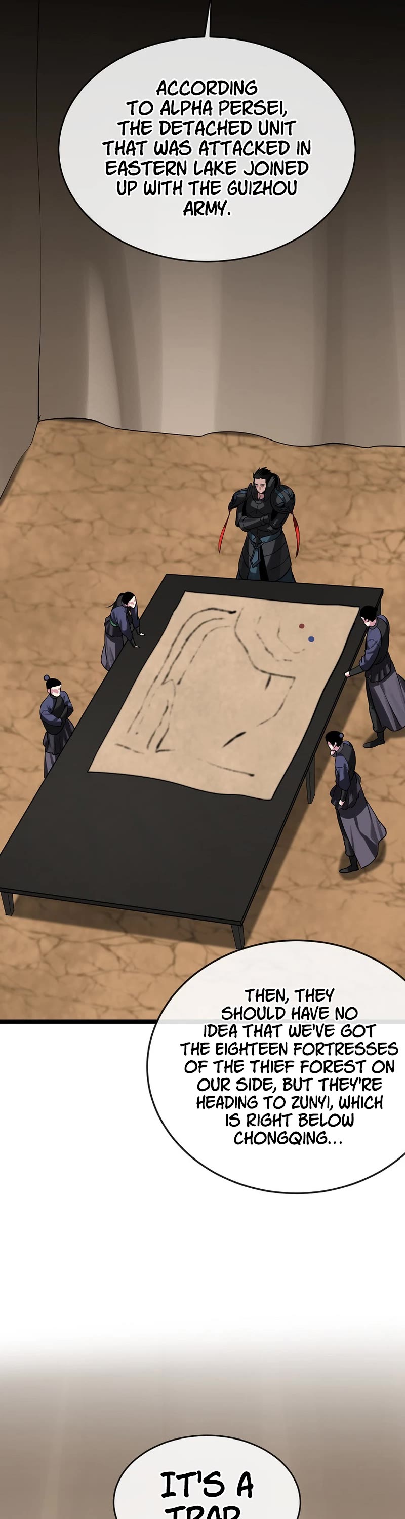 Volcanic Age Chapter 245 page 40 - Chapter 245