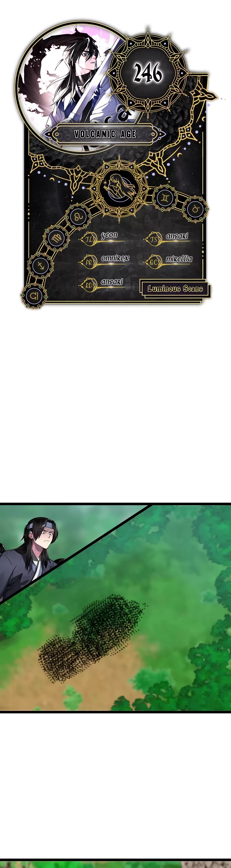 Volcanic Age Chapter 246 page 1 - Chapter 246