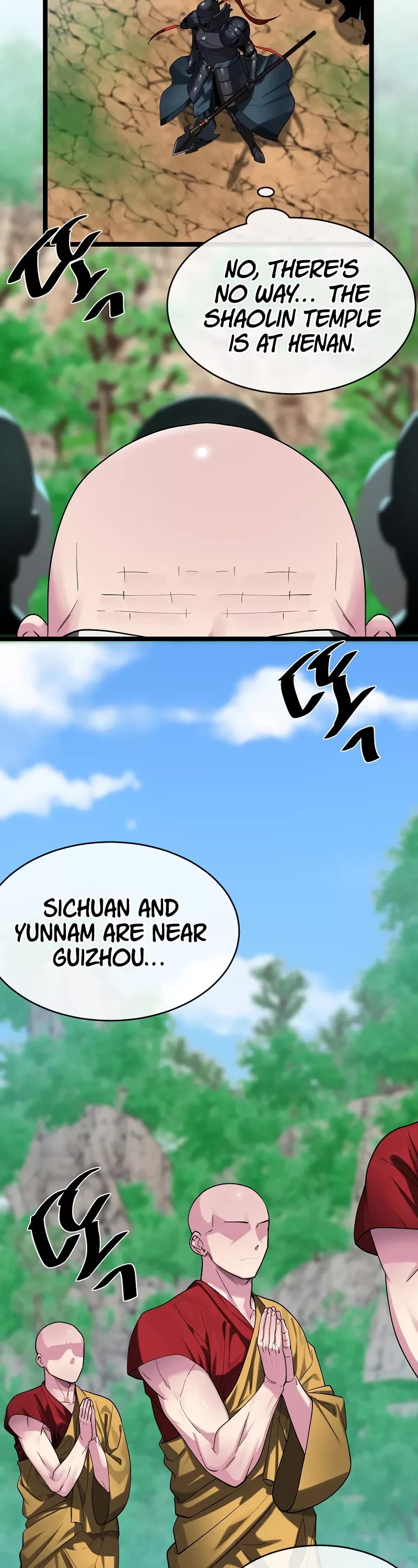 Volcanic Age Chapter 246 page 12 - Chapter 246