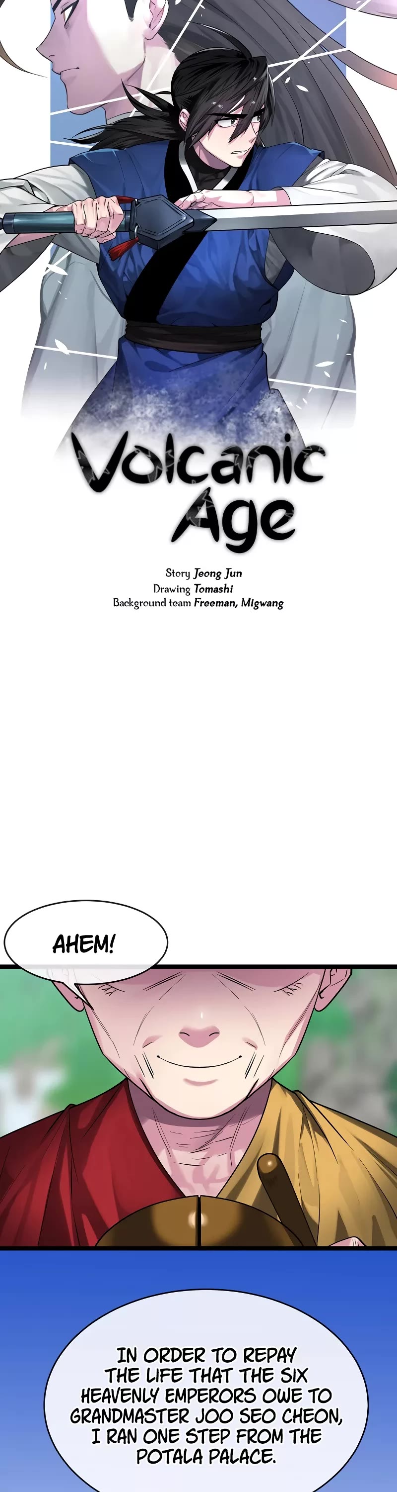 Volcanic Age Chapter 246 page 17 - Chapter 246