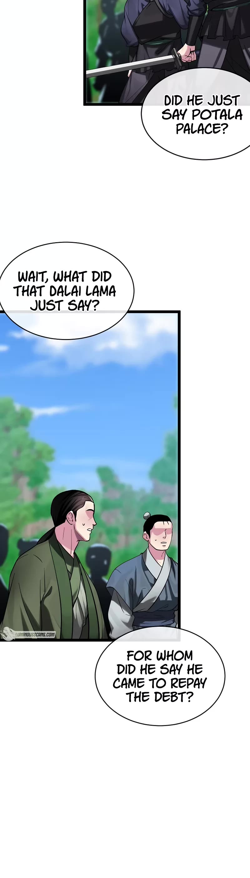 Volcanic Age Chapter 246 page 19 - Chapter 246