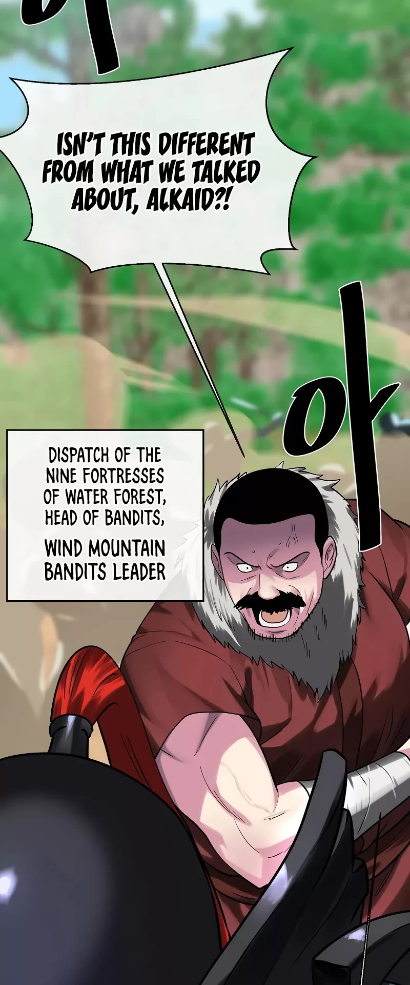 Volcanic Age Chapter 246 page 38 - Chapter 246