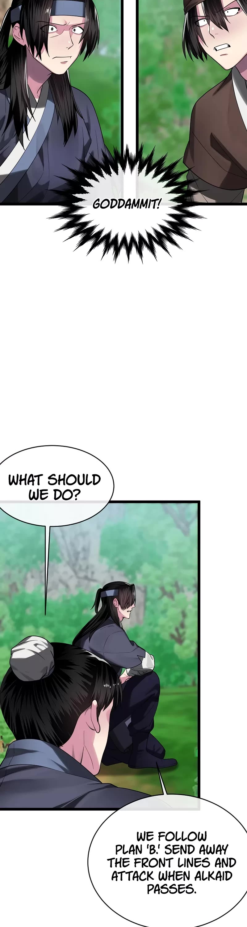 Volcanic Age Chapter 246 page 7 - Chapter 246