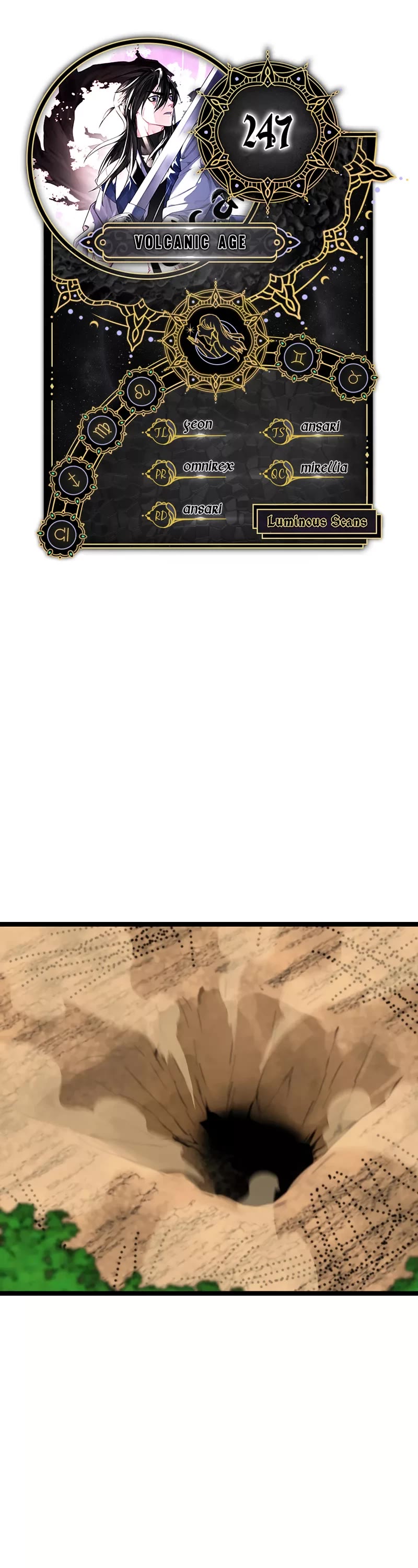Volcanic Age Chapter 247 page 1 - Chapter 247