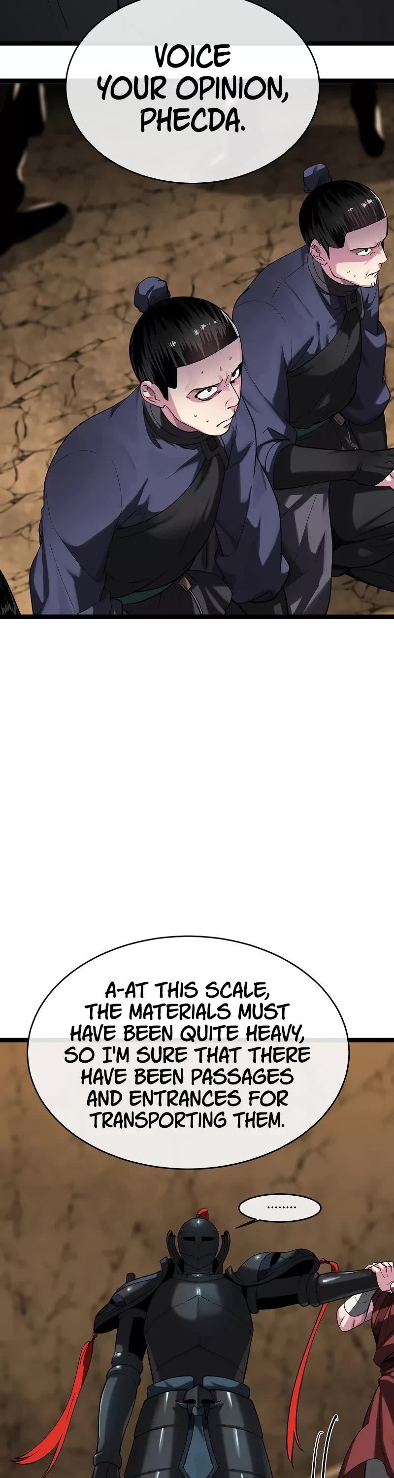 Volcanic Age Chapter 247 page 13 - Chapter 247