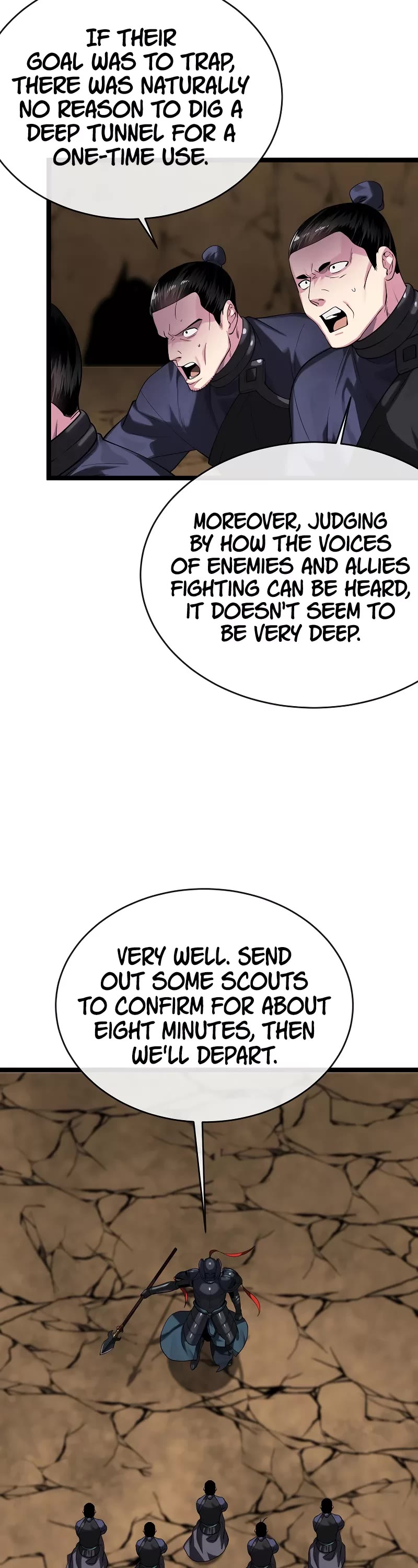 Volcanic Age Chapter 247 page 18 - Chapter 247