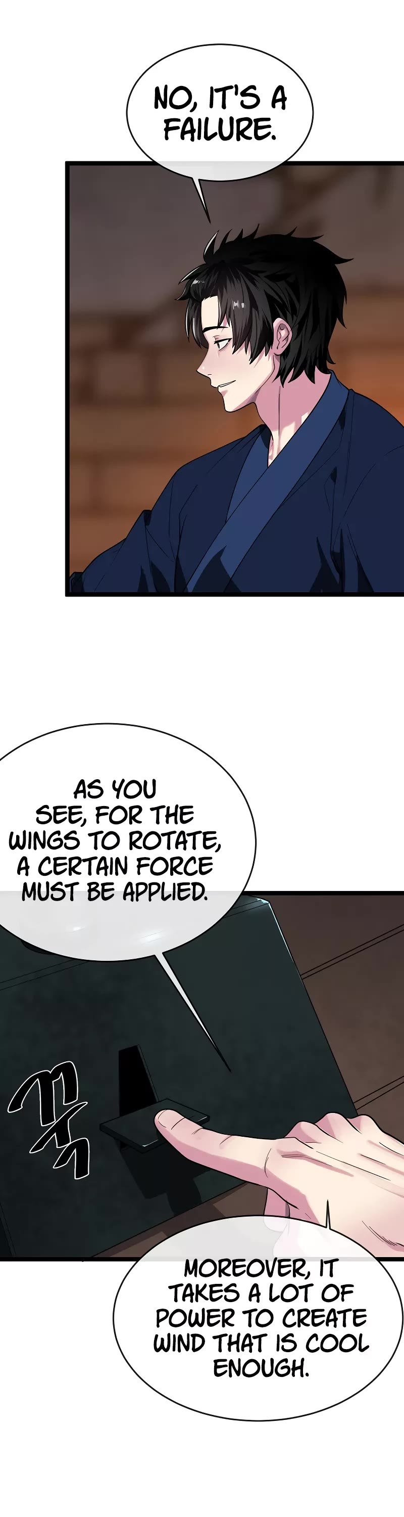 Volcanic Age Chapter 247 page 36 - Chapter 247
