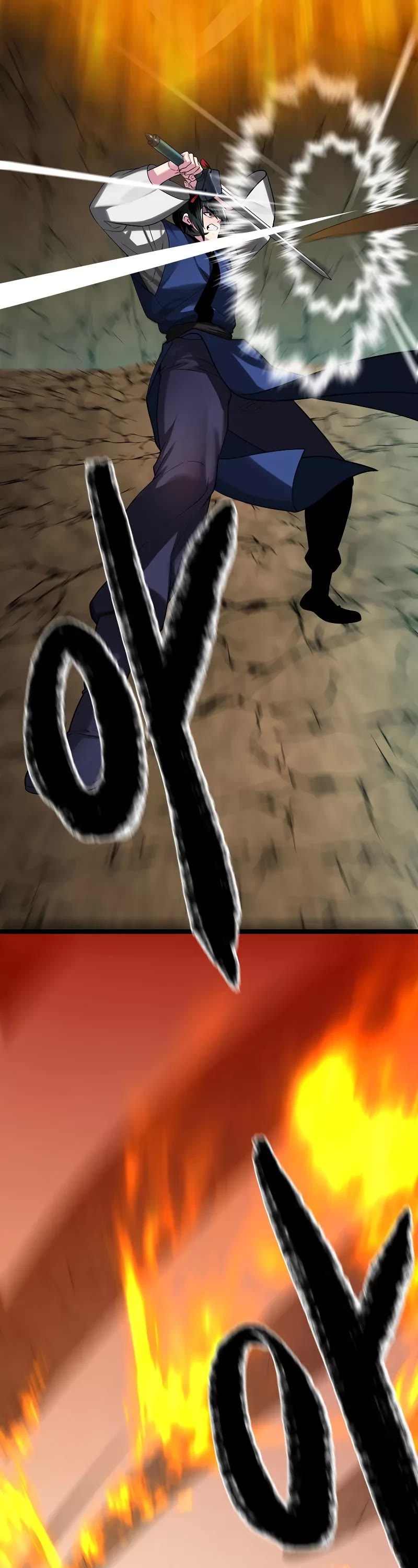 Volcanic Age Chapter 248 page 36 - Chapter 248