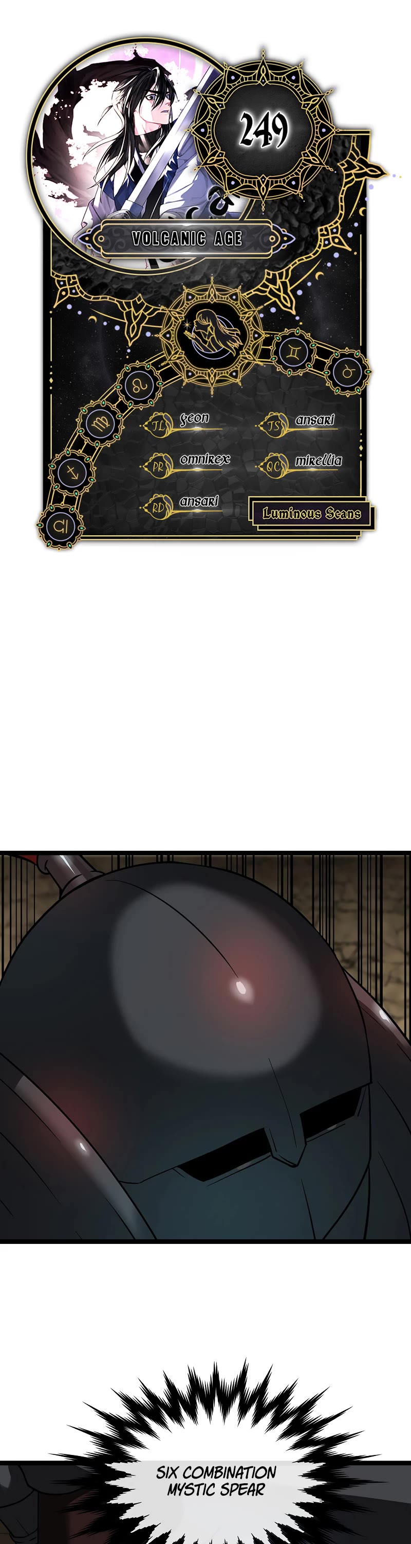 Volcanic Age Chapter 249 page 1 - Chapter 249