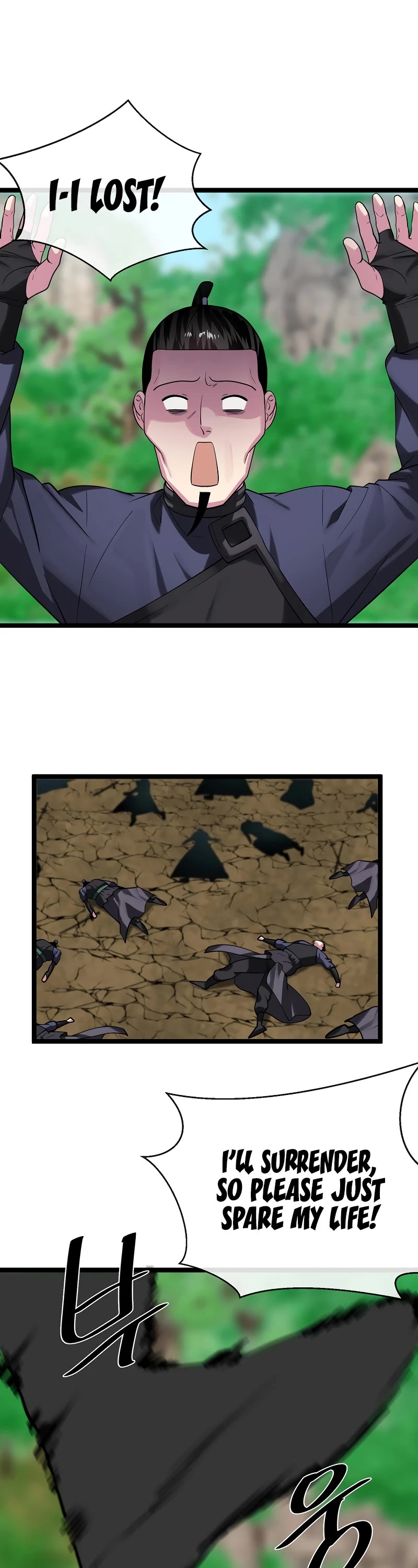 Volcanic Age Chapter 249 page 36 - Chapter 249