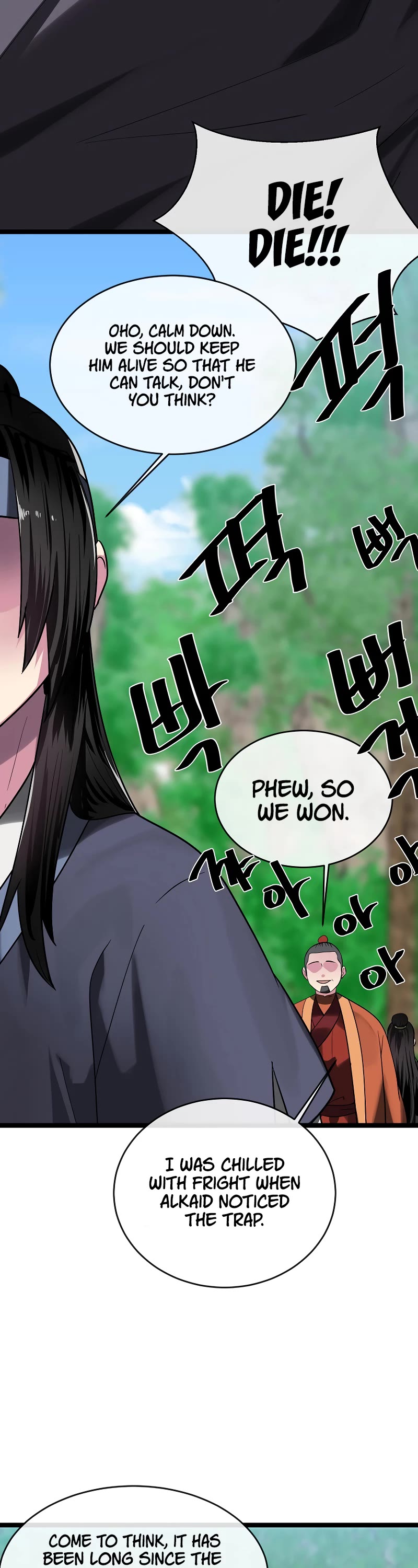 Volcanic Age Chapter 249 page 38 - Chapter 249