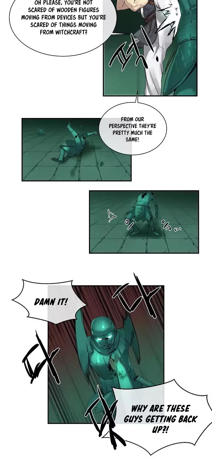 Volcanic Age Chapter 25 page 12 - Chapter 25
